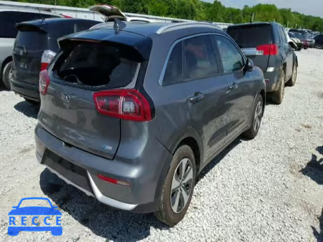 2017 KIA NIRO FE KNDCB3LC5H5055847 image 3