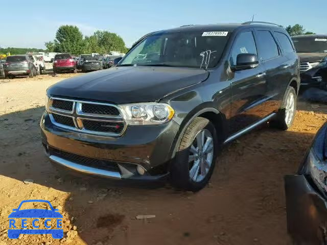 2013 DODGE DURANGO CR 1C4RDHDGXDC673299 зображення 1