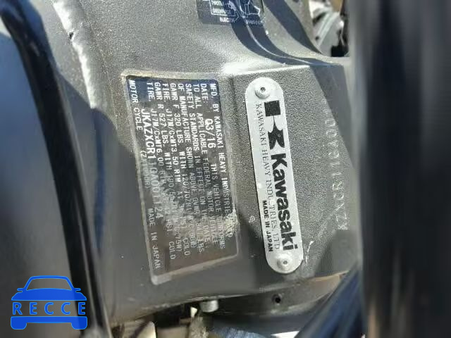 2016 KAWASAKI ZX1000R JKAZXCR11GA001124 image 9