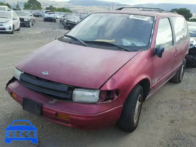 1995 NISSAN QUEST XE/G 4N2DN11W5SD848847 image 1