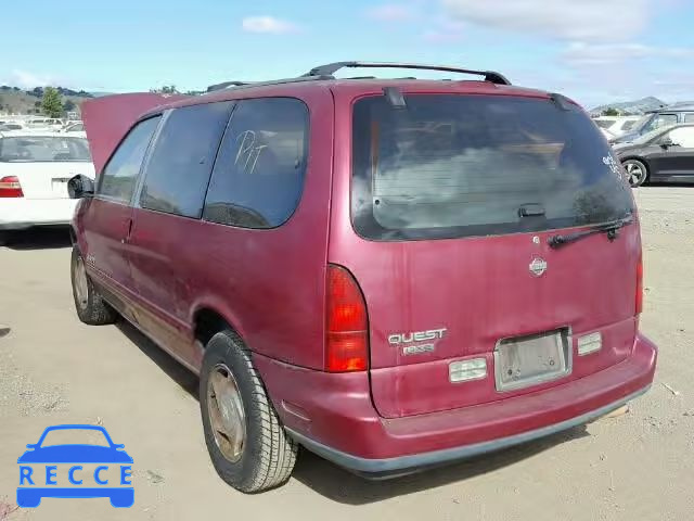 1995 NISSAN QUEST XE/G 4N2DN11W5SD848847 зображення 2