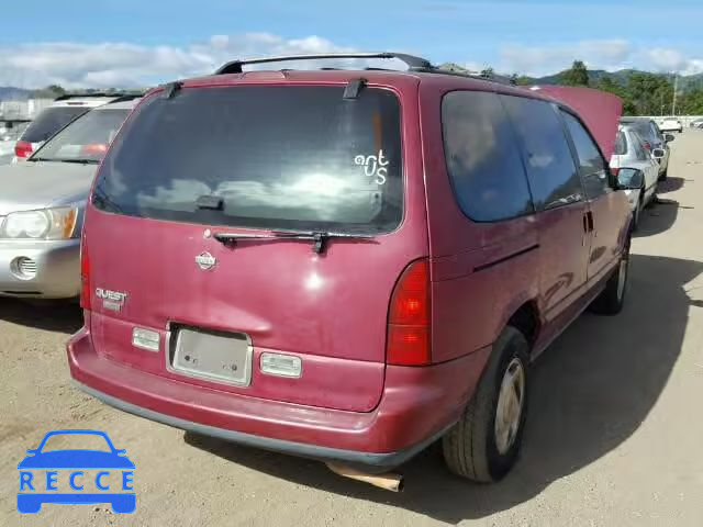 1995 NISSAN QUEST XE/G 4N2DN11W5SD848847 image 3