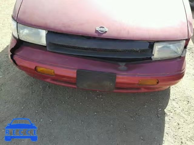 1995 NISSAN QUEST XE/G 4N2DN11W5SD848847 image 8