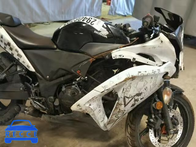 2012 HONDA CBR250R MLHMC4104C5208787 image 9