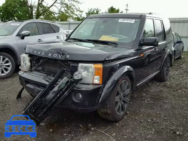 2008 LAND ROVER LR3 HSE SALAG25488A449951 зображення 1