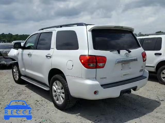 2008 TOYOTA SEQUOIA PL 5TDBY67A08S022723 image 2