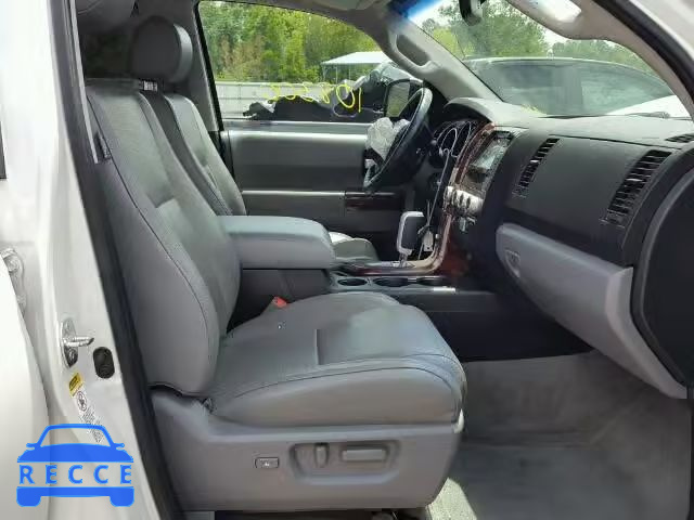 2008 TOYOTA SEQUOIA PL 5TDBY67A08S022723 image 4