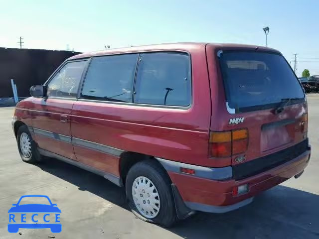 1992 MAZDA MPV WAGON JM3LV5224N0432194 image 2