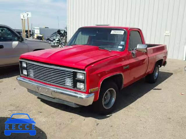 1985 CHEVROLET C10 1GCDC14H1FS193187 Bild 1