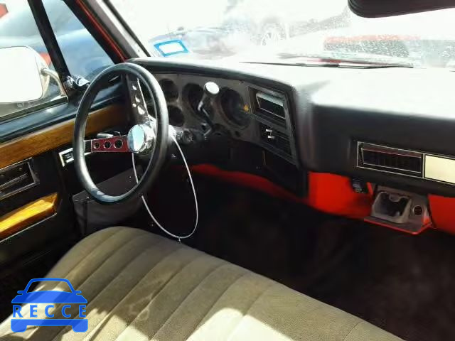 1985 CHEVROLET C10 1GCDC14H1FS193187 Bild 8