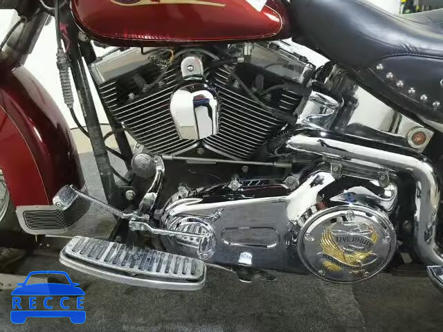 2008 HARLEY-DAVIDSON FLSTC 1HD1BW51X8Y023574 image 11
