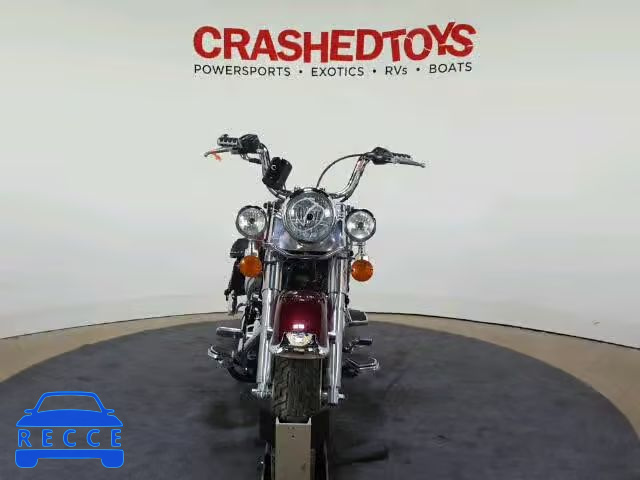 2008 HARLEY-DAVIDSON FLSTC 1HD1BW51X8Y023574 image 2