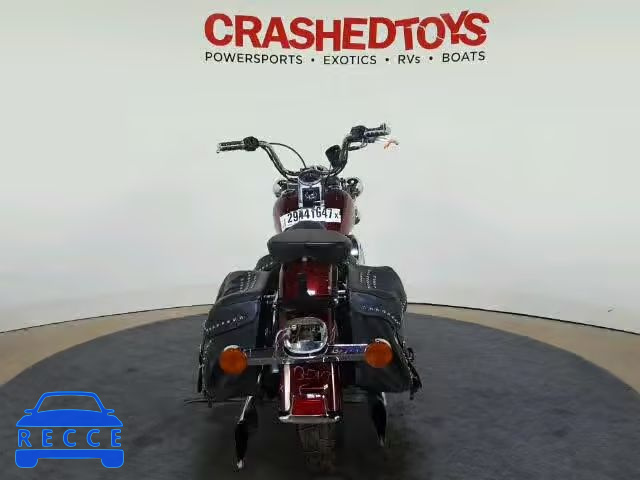 2008 HARLEY-DAVIDSON FLSTC 1HD1BW51X8Y023574 image 6