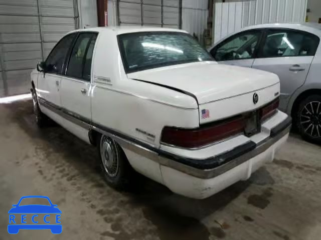 1993 BUICK ROADMASTER 1G4BT5375PR403480 image 2