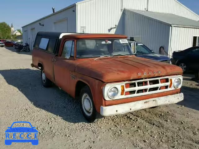 1968 DODGE PICKUP 1281824511 image 0