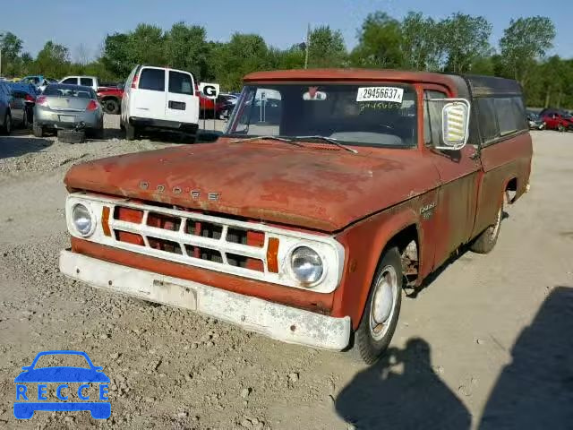 1968 DODGE PICKUP 1281824511 image 1