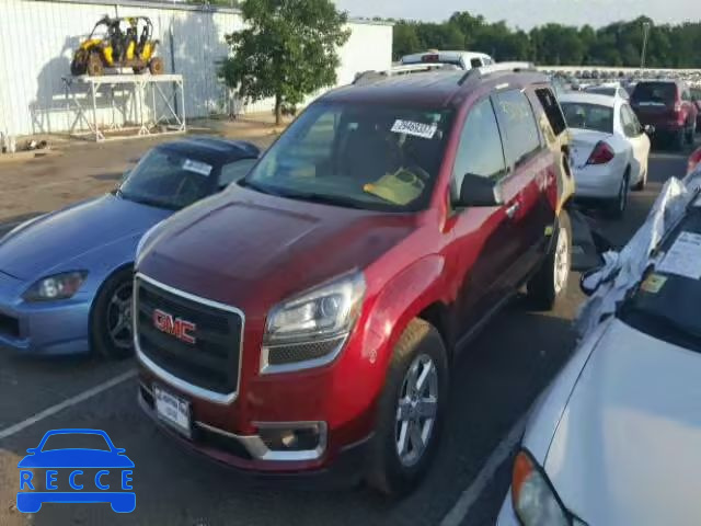 2015 GMC ACADIA SLE 1GKKRPKD7FJ343564 image 1