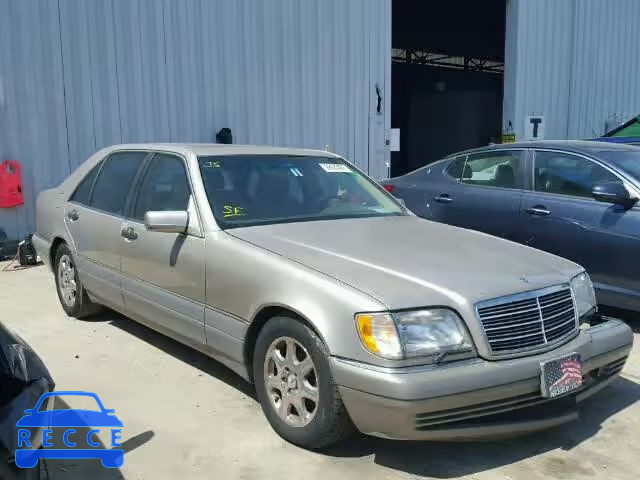 1996 MERCEDES-BENZ S420 WDBGA43EXTA323219 image 0