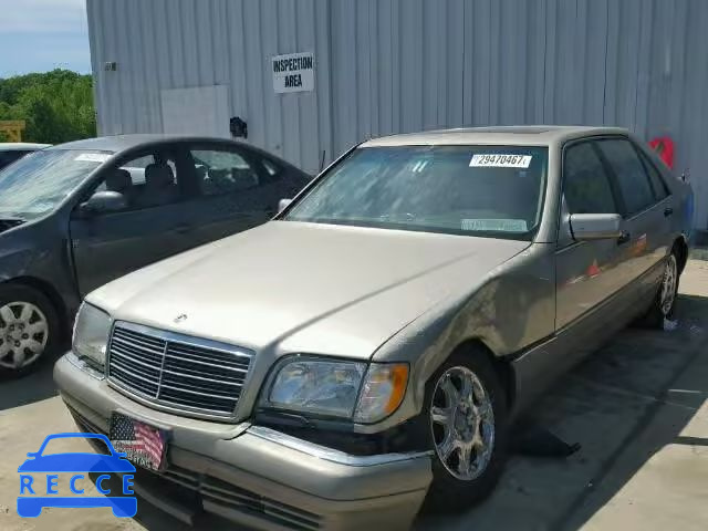 1996 MERCEDES-BENZ S420 WDBGA43EXTA323219 Bild 1