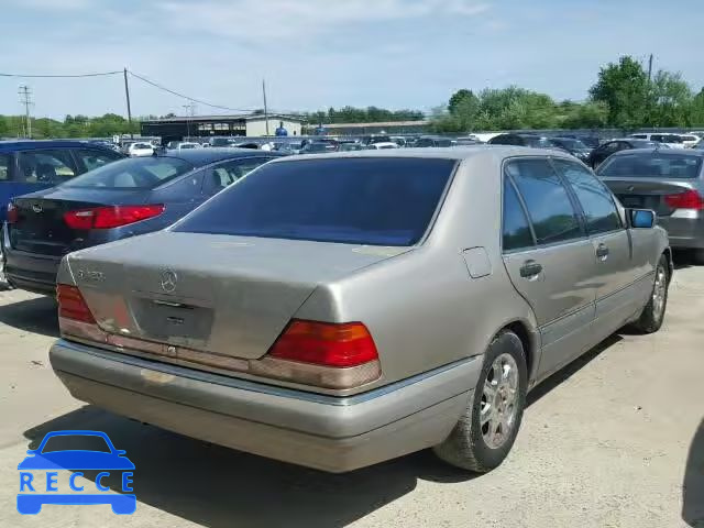 1996 MERCEDES-BENZ S420 WDBGA43EXTA323219 image 3