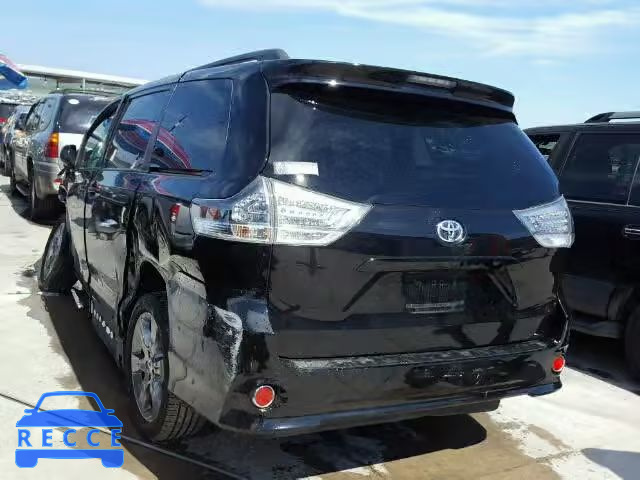 2011 TOYOTA SIENNA SPORT 5TDXK3DC3BS083597 image 2