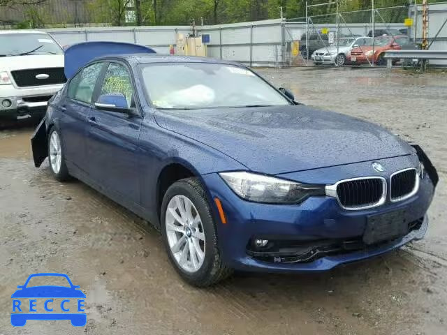 2016 BMW 320I XDRIV WBA8A3C52GK552068 image 0