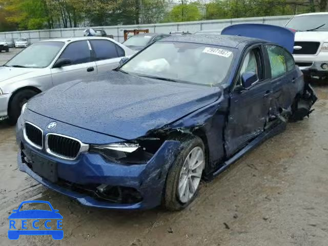 2016 BMW 320I XDRIV WBA8A3C52GK552068 image 1