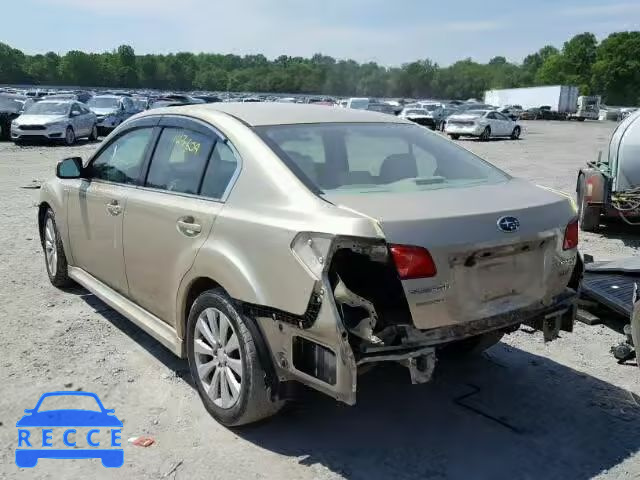 2010 SUBARU LEGACY 3.6 4S3BMDL64A2210174 Bild 2