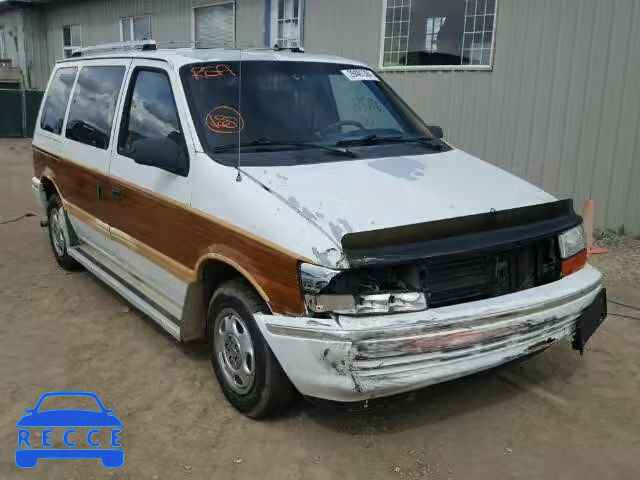 1991 DODGE CARAVAN LE 2B4GK55R2MR228670 image 0