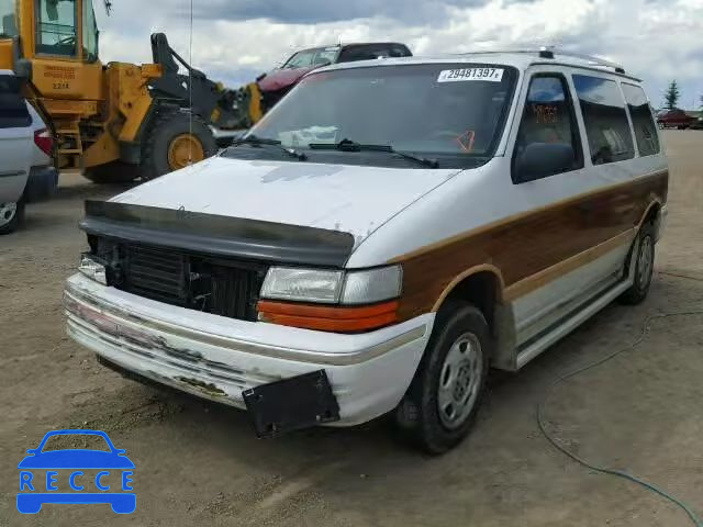 1991 DODGE CARAVAN LE 2B4GK55R2MR228670 зображення 1