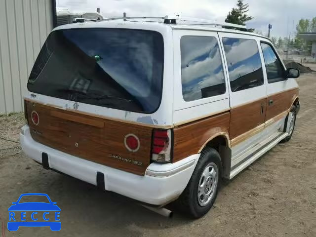 1991 DODGE CARAVAN LE 2B4GK55R2MR228670 image 3