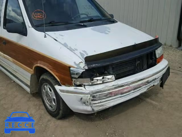 1991 DODGE CARAVAN LE 2B4GK55R2MR228670 image 8