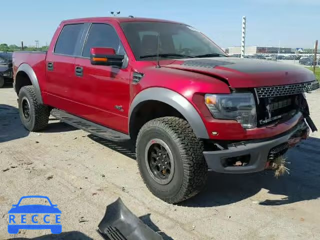 2014 FORD F150 SVT R 1FTFW1R68EFC48670 image 0