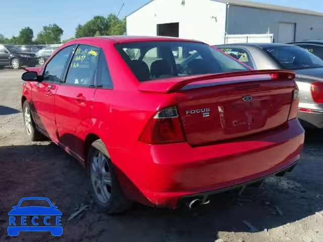 2007 FORD FOCUS ST 1FAHP38Z77W350483 image 2
