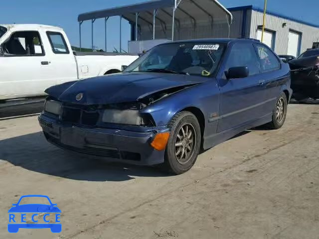 1996 BMW 318TI AUTO WBACG8320TAU37982 зображення 1