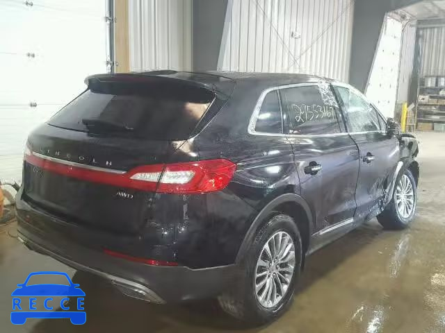 2016 LINCOLN MKX SELECT 2LMTJ8KR5GBL37079 Bild 3