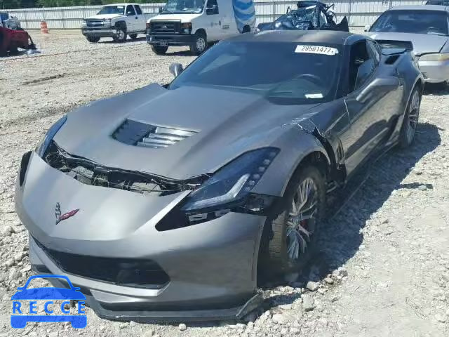 2016 CHEVROLET CORVETTE 2 1G1YS2D69G5602909 Bild 1