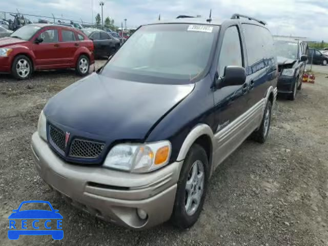 2005 PONTIAC MONTANA LU 1GMDV33E25D129655 image 1