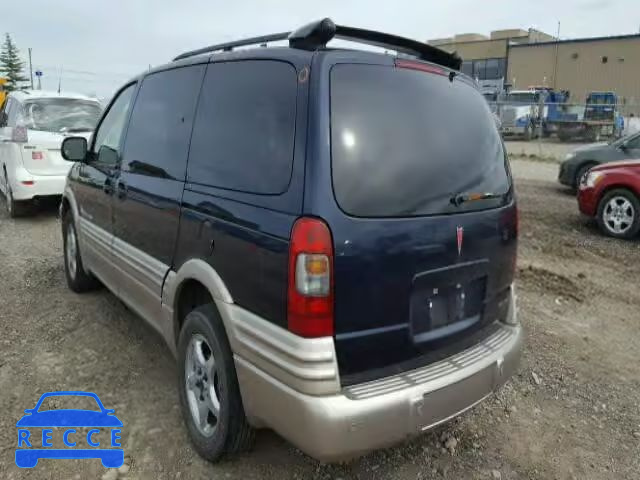 2005 PONTIAC MONTANA LU 1GMDV33E25D129655 image 2