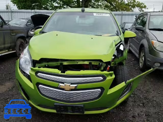 2016 CHEVROLET SPARK EV 2 KL8CL6S01GC580638 image 8