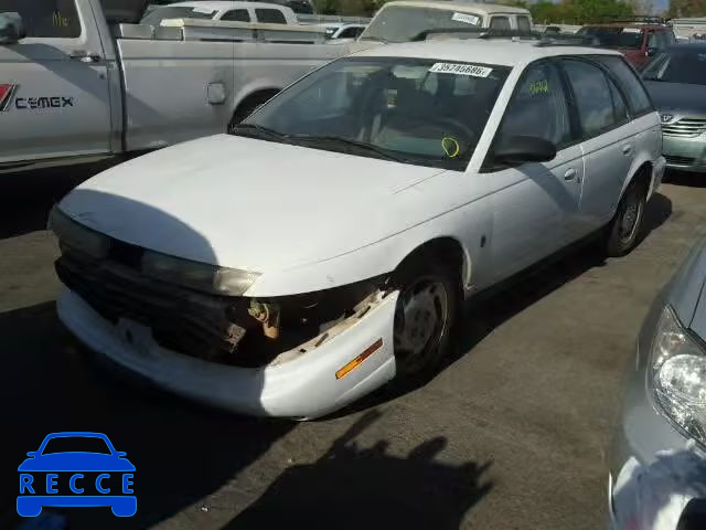 1998 SATURN SW2 1G8ZK8271WZ305631 Bild 1