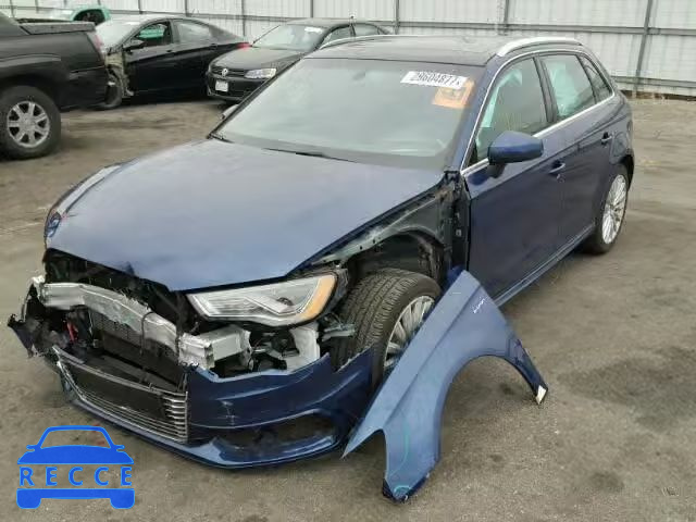 2016 AUDI A3 E-TRON WAUTPBFF2GA070570 Bild 1