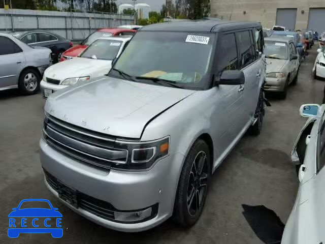 2013 FORD FLEX LIMIT 2FMHK6DT4DBD20006 image 1