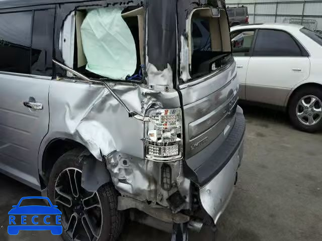 2013 FORD FLEX LIMIT 2FMHK6DT4DBD20006 image 8