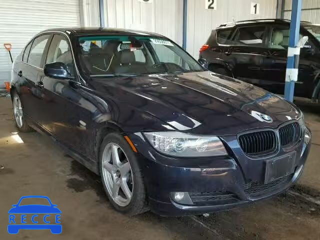 2010 BMW 335XI WBAPL3C55AA408873 зображення 0