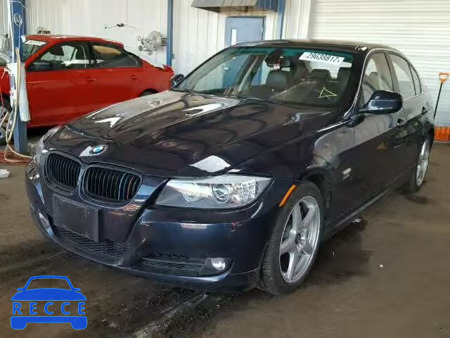 2010 BMW 335XI WBAPL3C55AA408873 зображення 1