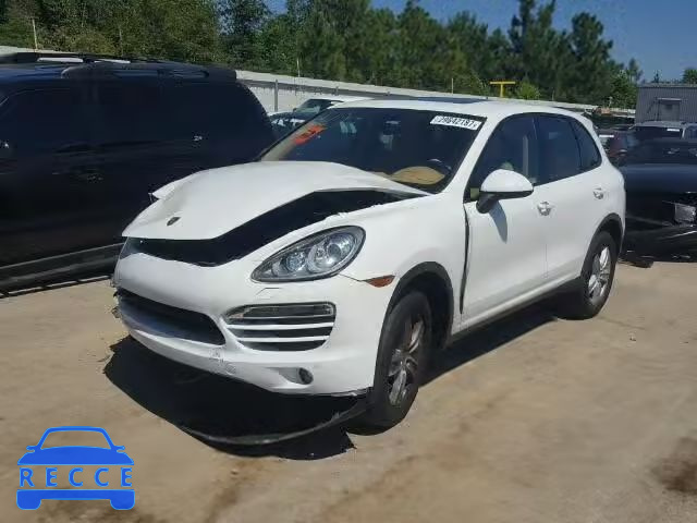 2013 PORSCHE CAYENNE WP1AA2A21DLA06650 image 1