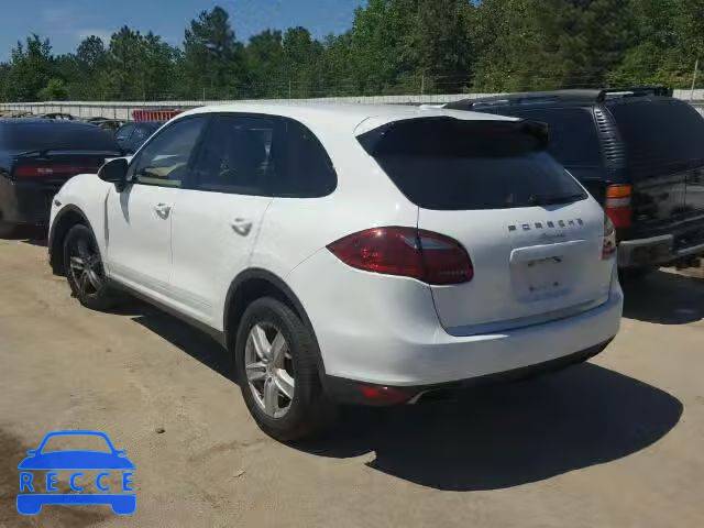 2013 PORSCHE CAYENNE WP1AA2A21DLA06650 image 2