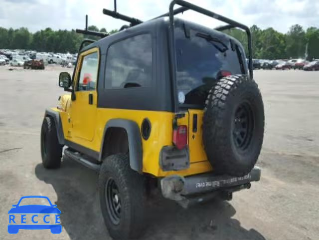 2006 JEEP WRANGLER / 1J4FA44S96P700927 image 2