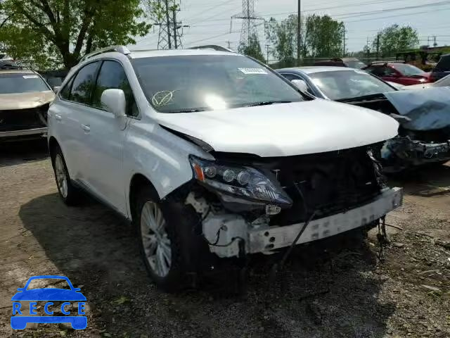 2011 LEXUS RX 450H JTJBC1BA8B2418886 image 0